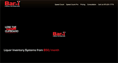 Desktop Screenshot of bar-i.com