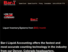 Tablet Screenshot of bar-i.com